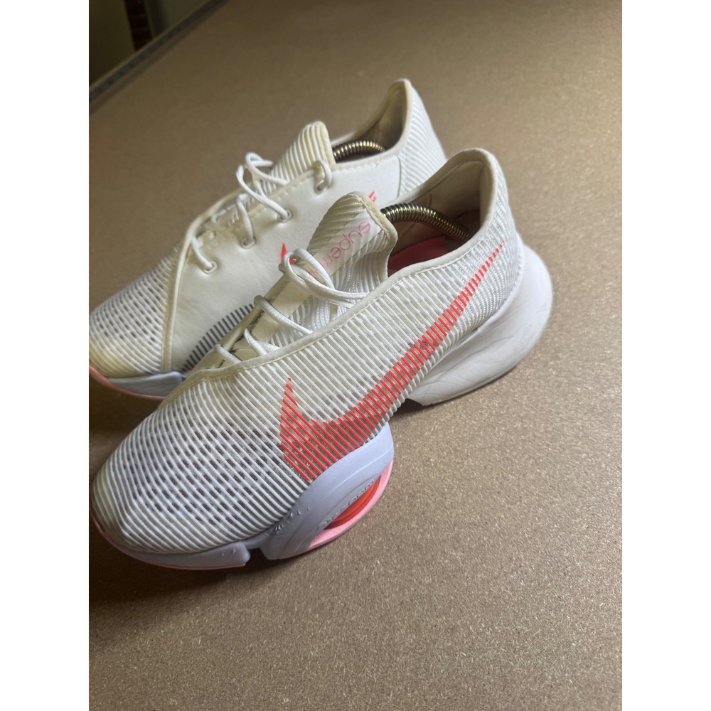 Nike Air Zoom SuperRep 2 White Bright Crimson HIIT Training Shoes CU5925-100 9.5